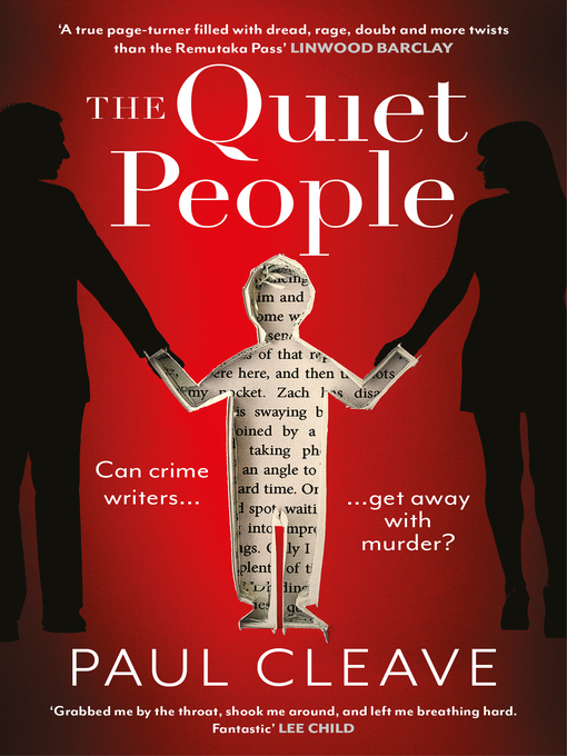 Title details for The Quiet People by Paul Cleave - Available